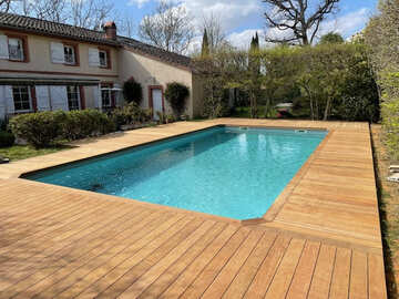 Terrasse bois à BALMA Terrasse bois à BALMA