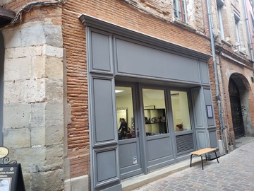 Devanture de magasin TOULOUSE