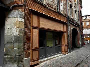 Devanture de magasin TOULOUSE