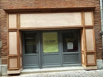 Devanture de magasin TOULOUSE