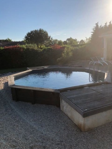 Terrasse bois exotique en IPE