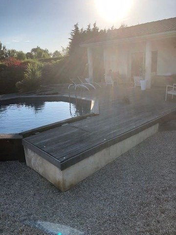 Terrasse bois exotique en IPE