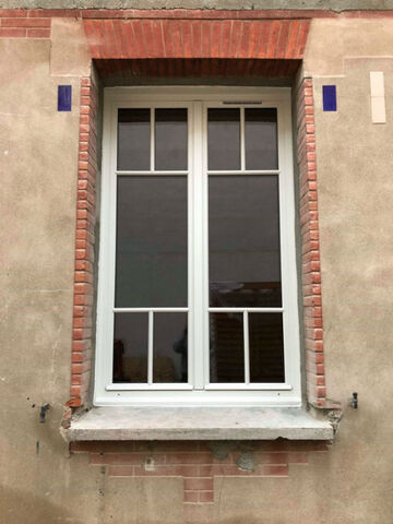 Fenêtre bois classé aux Bâtiment de France LYON