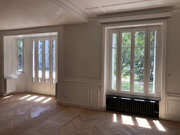 Fenêtre bois classé aux Bâtiment de France LYON