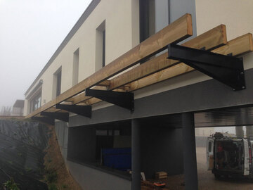 Construction de terrasse en bois à Toulouse