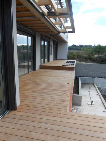 Terrasse Bois exotique en IPE FINI a Castanet 