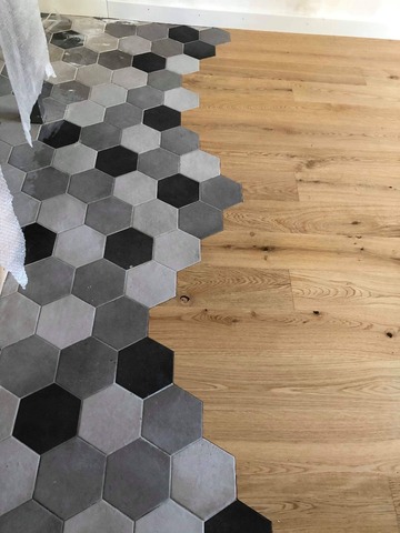 Parquet contrecollé pose en collé