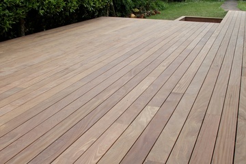 pose de terrasse bois Quint-Fonsegrives