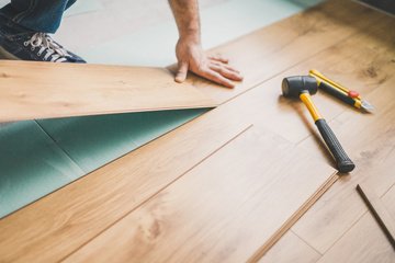 création d'un placard en bois L'Union