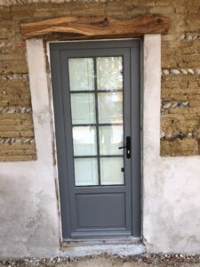 Fenêtre bois composé