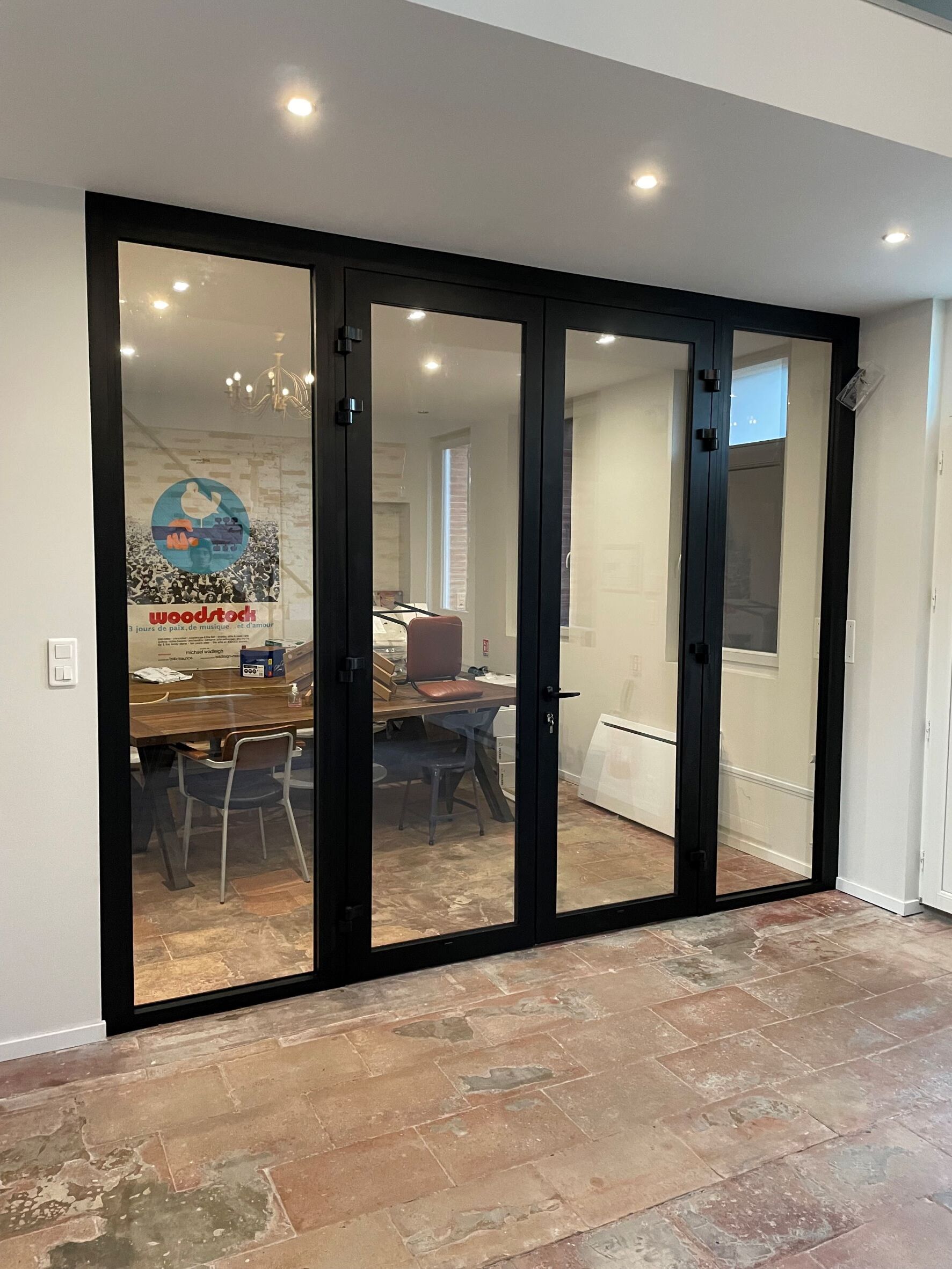 Verrière aluminium a Quint Fonsegrive