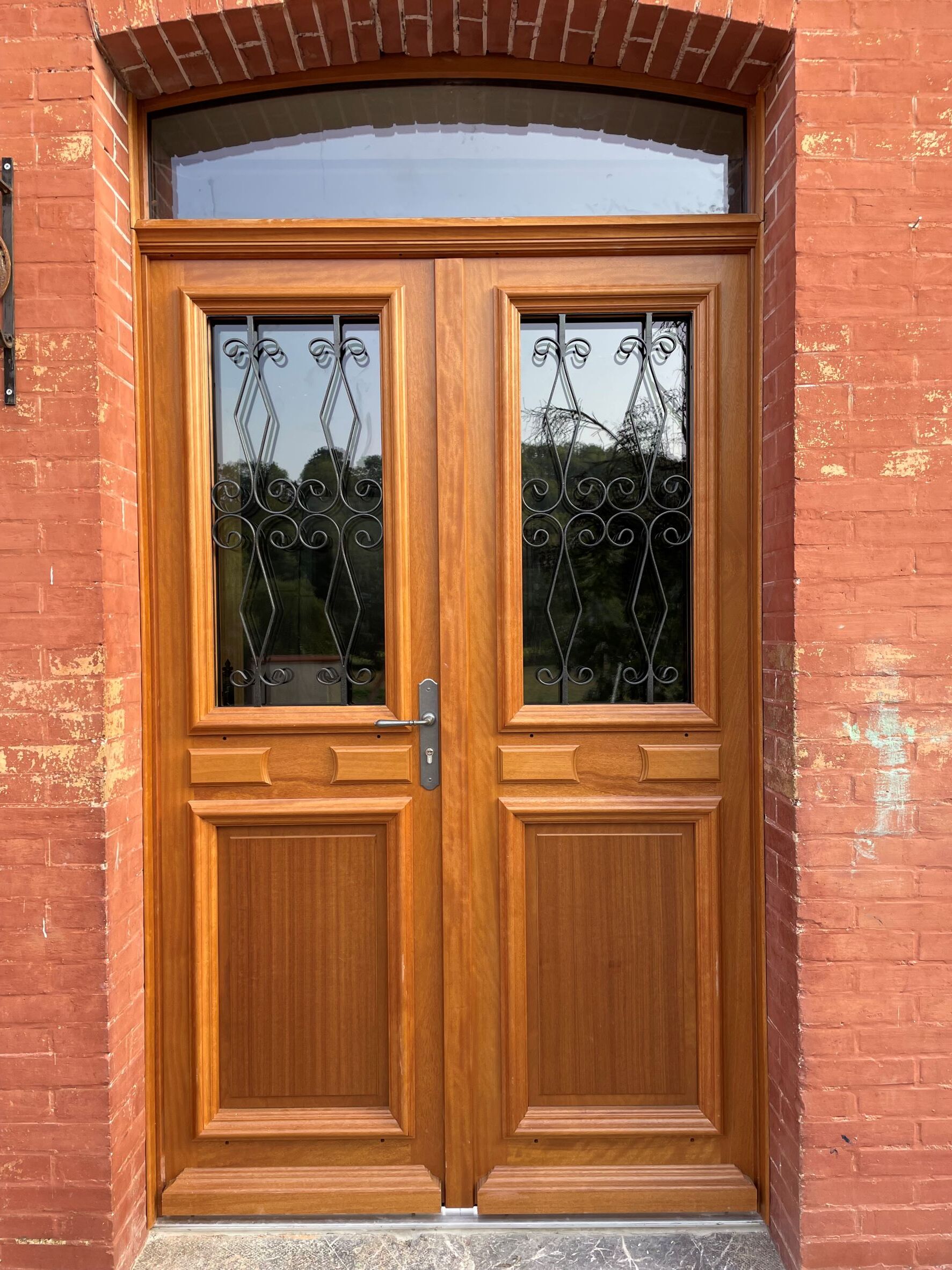 Porte d’ entrée Bâtiment de France