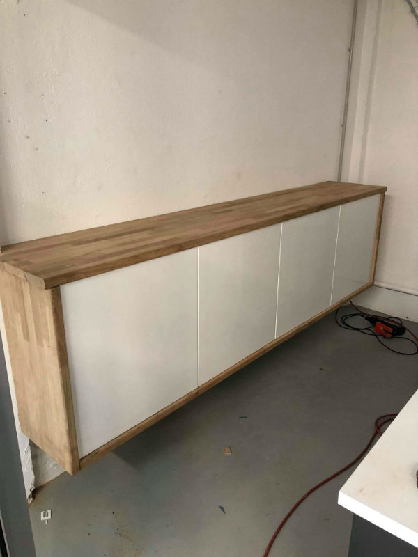 Création d&rsquo;un aménagement bois sur mesure a Toulouse FINI