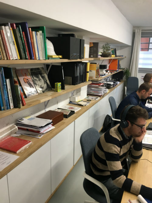 Création d&rsquo;un plafond mouluré a Toulouse hyper centre