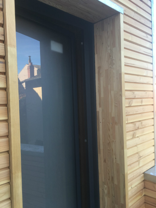 Bardage sans entretient  type Cannexel a Flourens DEBUT