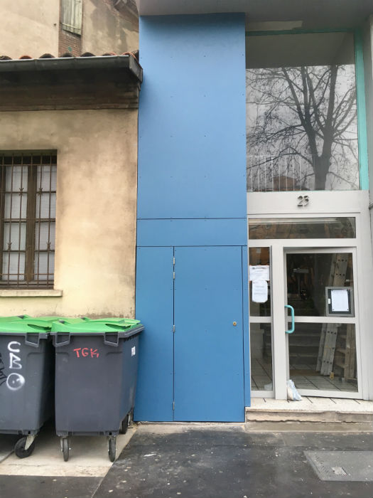 Bardage sans entretient  type Cannexel a Flourens EN COURS