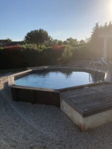 Terrasse bois exotique en IPE