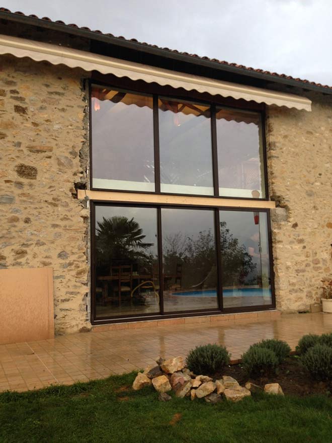 Coulissant alu a l’Union