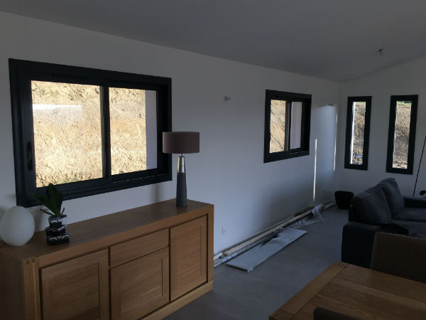 fenetre alu cuisine a Vieille-Toulouse