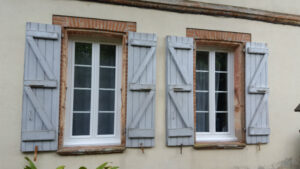 Fenêtre aluminium cintrée Toulouse