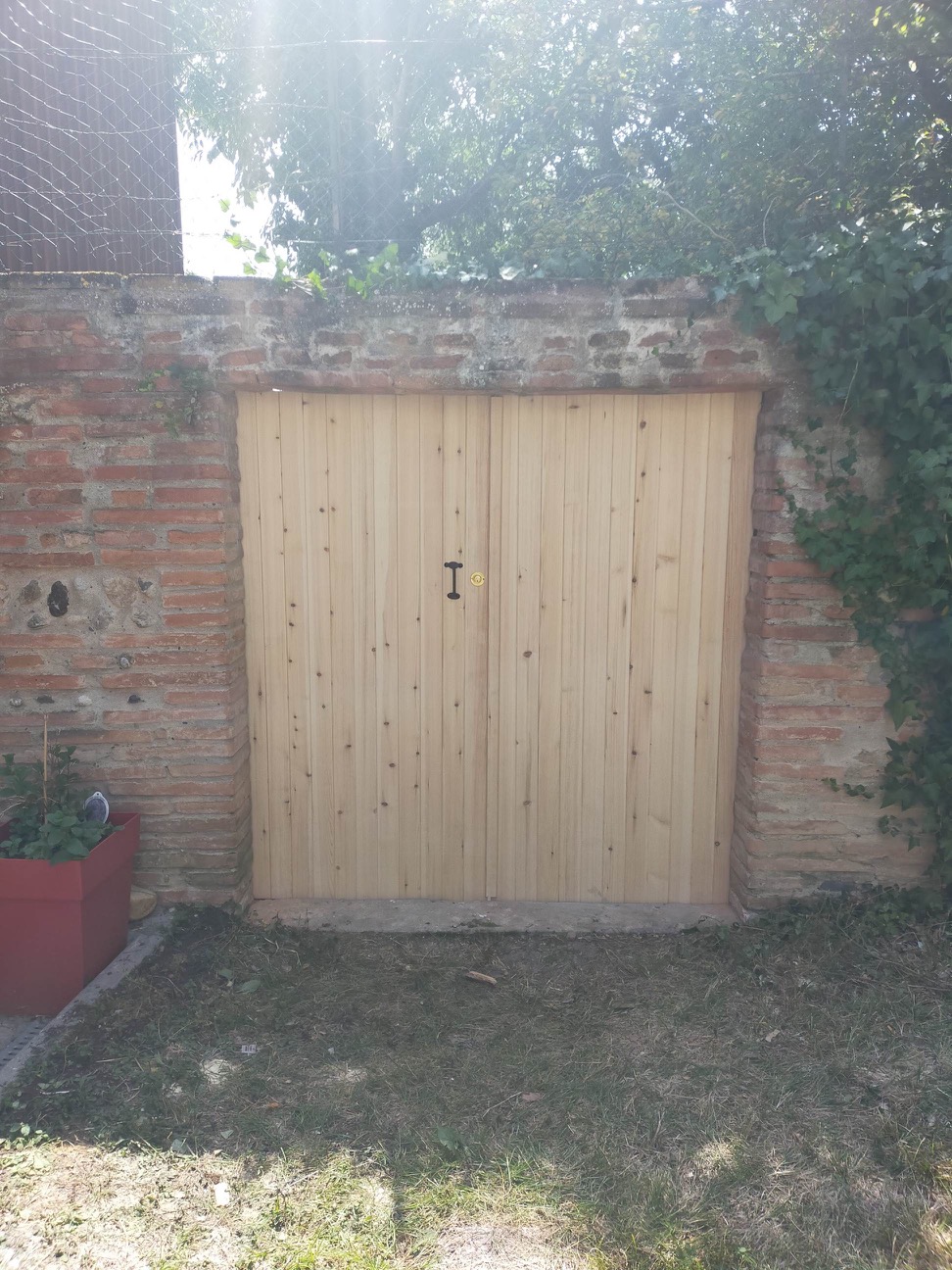 Volet roulant alu chantier Draimil Lafage