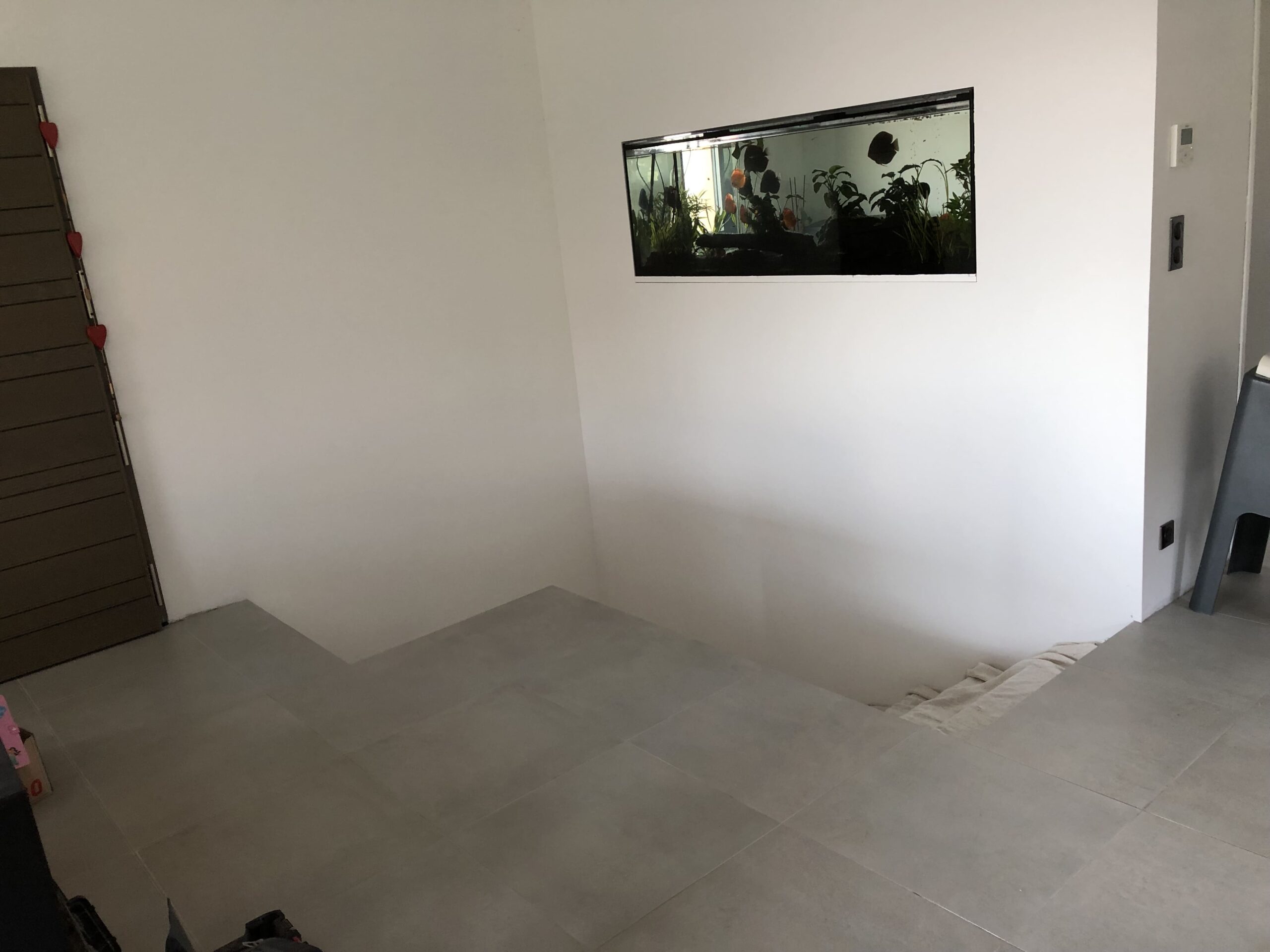 Garde corps aluminium extérieur