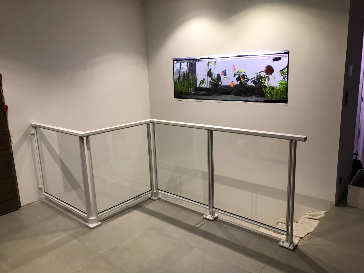 Réalisation de bardage