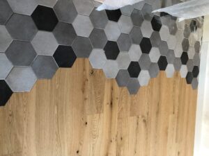 Pose de châssis composé en aluminium