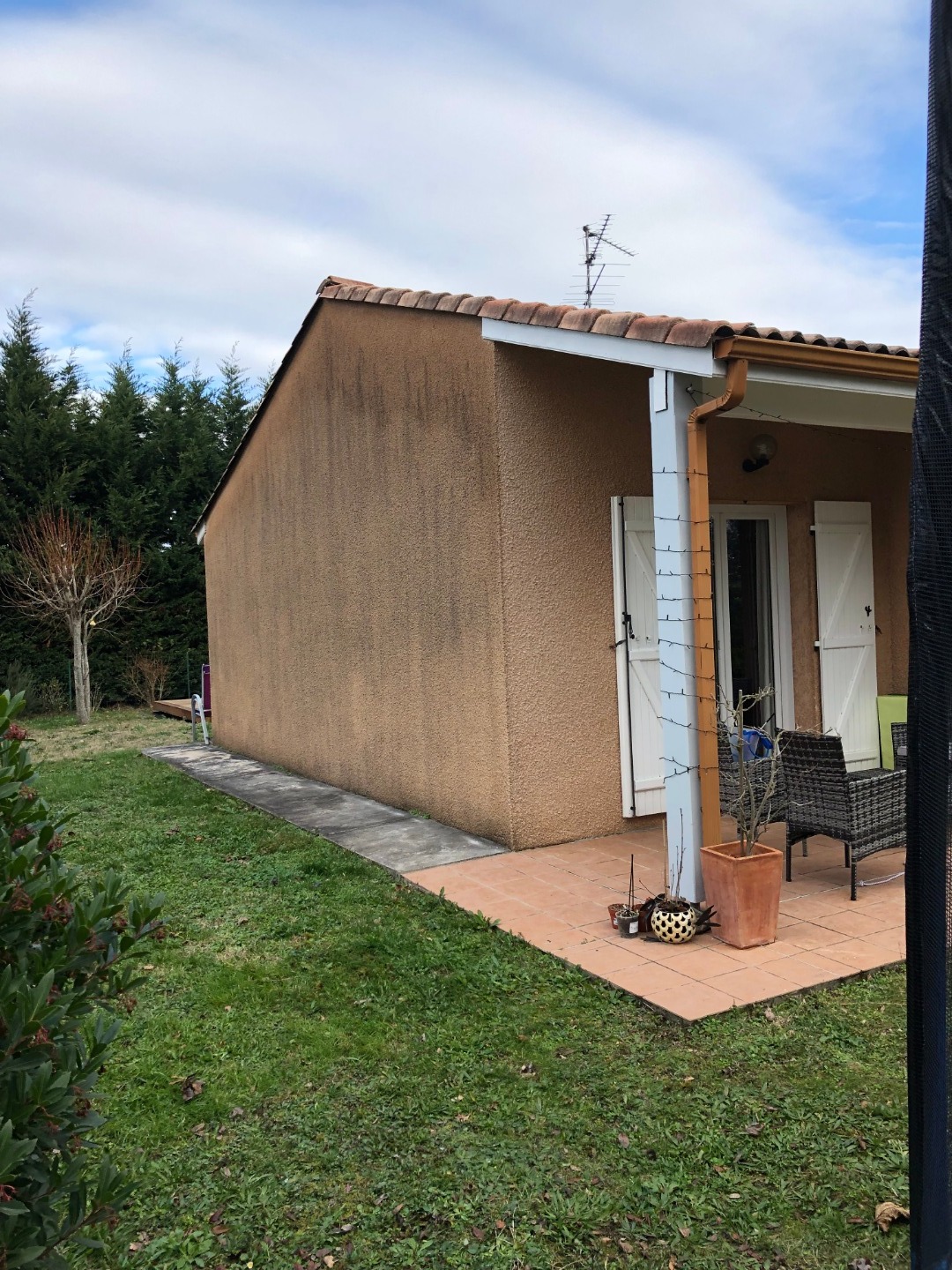 Extension ossature bois FINI a Tournefeuille