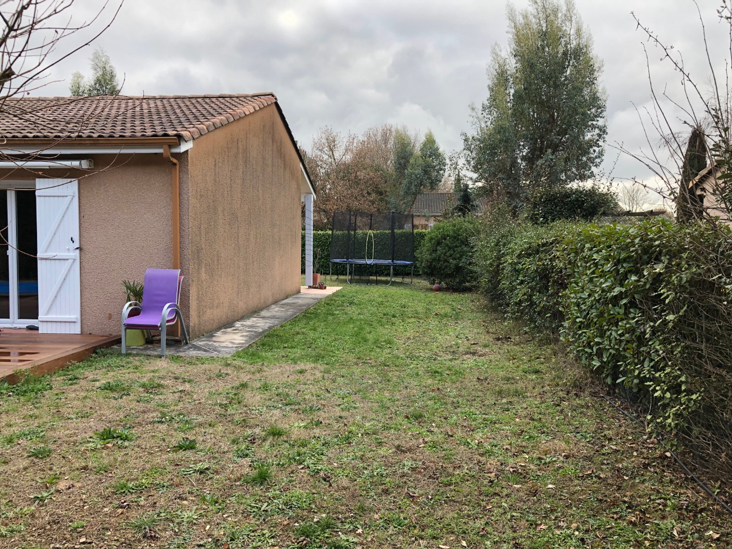 Extension ossature bois pose de charpente a Tournefeuille