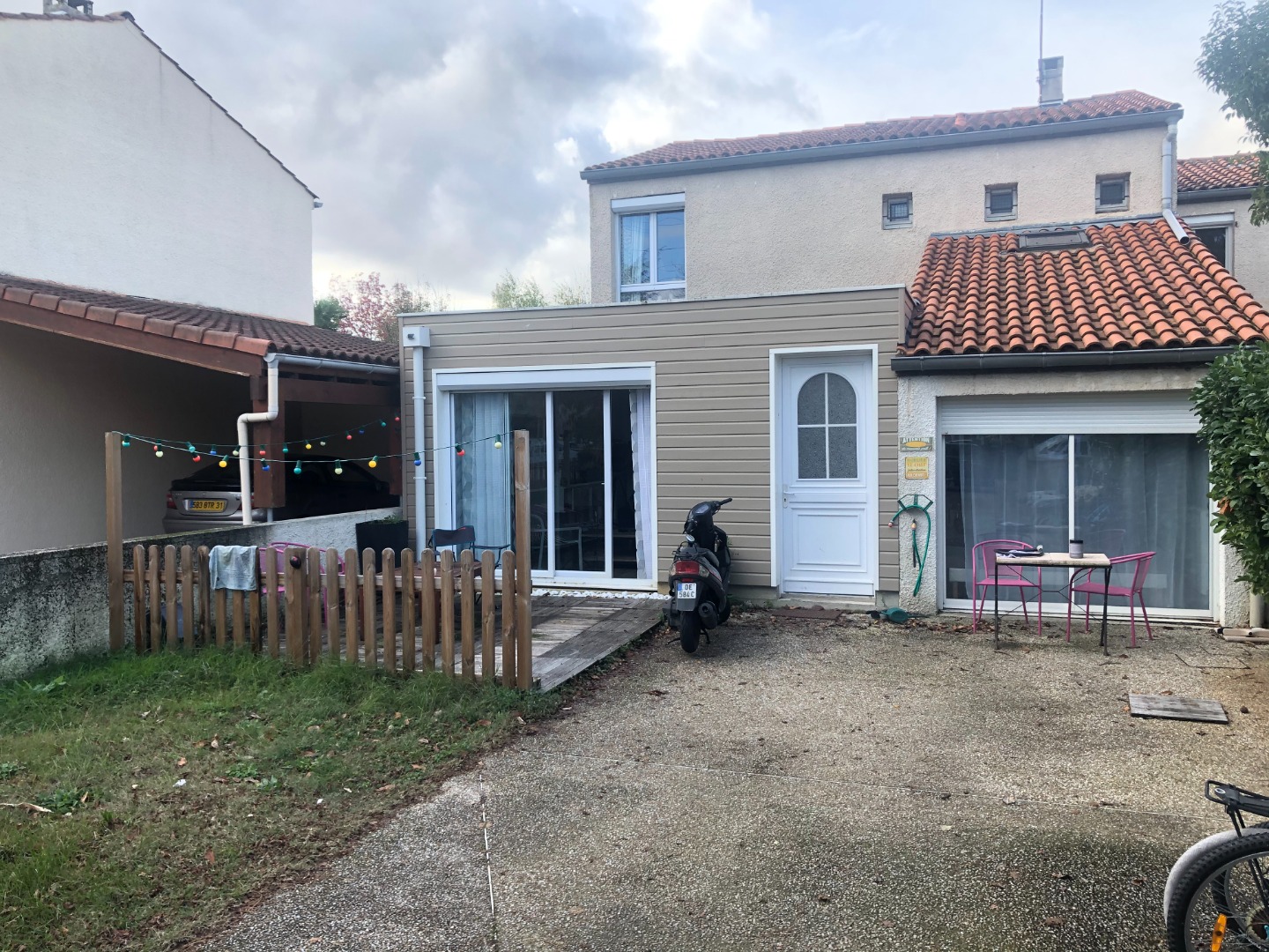 Pose de châssis aluminium