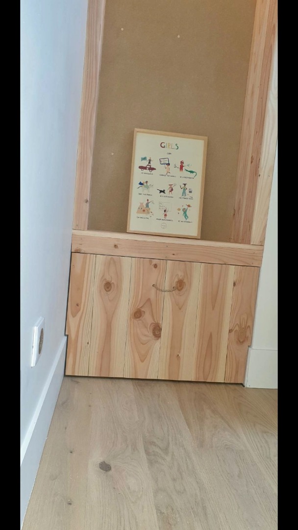 Création de jardinière en IP