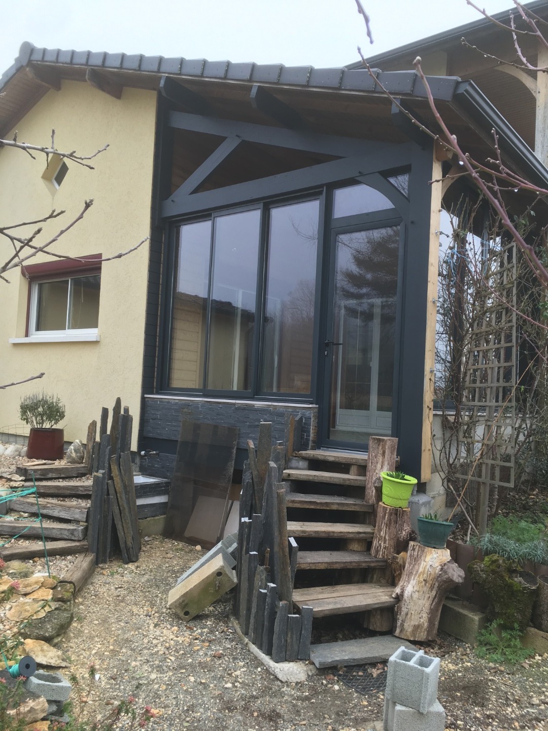 Menuiserie Alu VERRIERE terminé 7