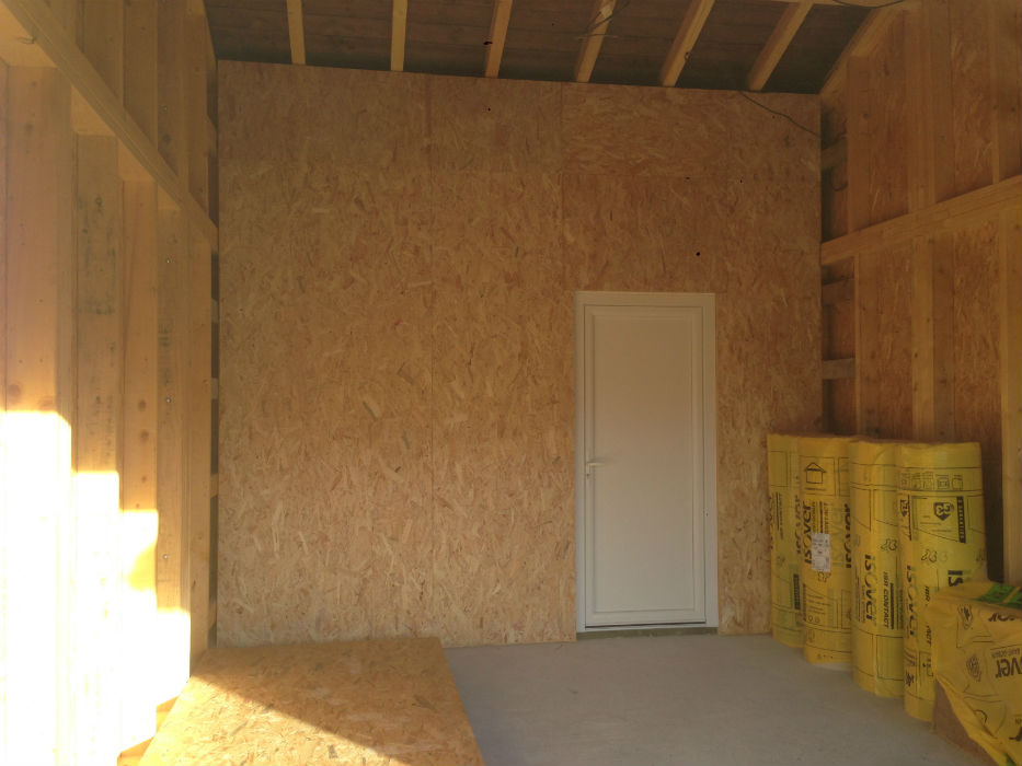 Ossature Bois pendant extension a Quint-Fonsegrive