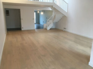 Parquet contrecollé pose en collé