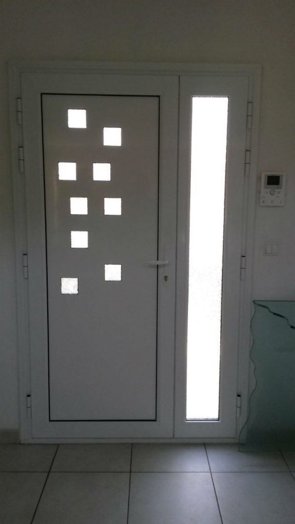 porte d’entrée aluminium