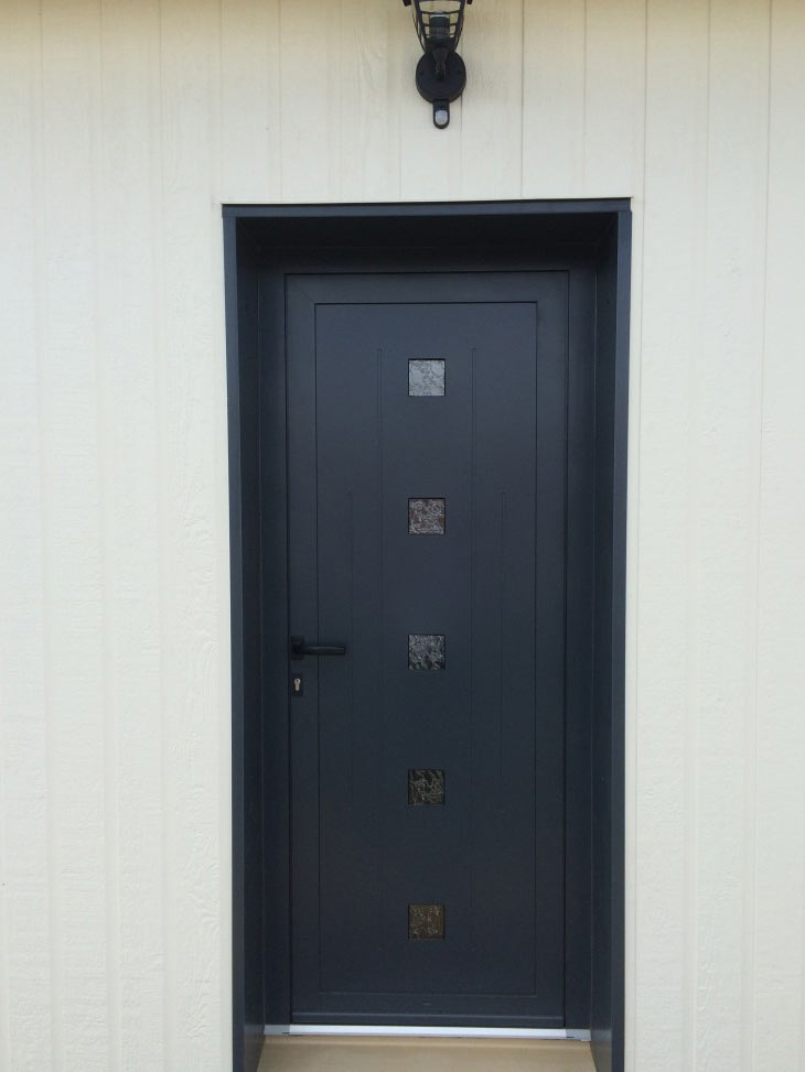 Porte d’entrée ancienne chantier Saint-Orens