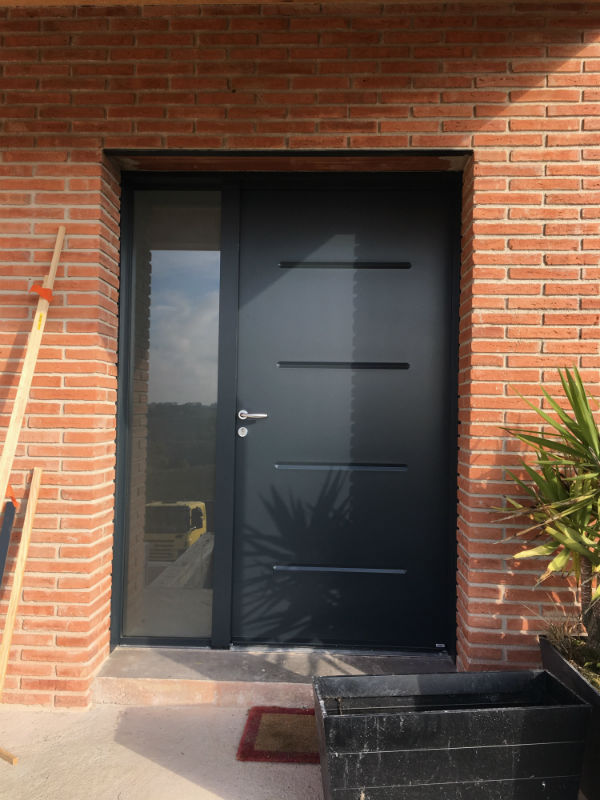 porte d’entrée immeuble